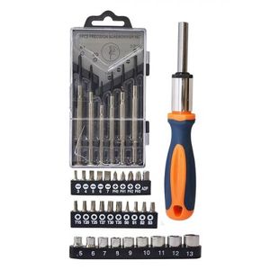 Destornillador Ratch Puntas Y Copas 36 Piezas