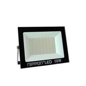 Reflector Slim Led 50W Multivolta Je Luz Fria Nippon