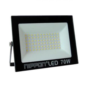 Reflector Slim Led 70W Multivolta Je Luz Fria Nippon