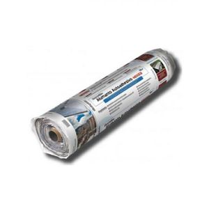 Alumanto asfáltico autoadhesivo 2.5mmx9m2 foil aluminio Texsa