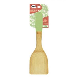Volteador Liso Bambu Mango Silicona Verde