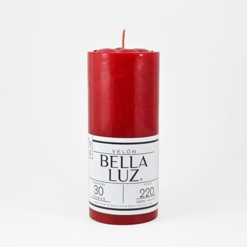 velon-rojo-o4-12x5cm-220gr-bella-luz-1