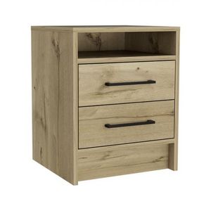 Mesa De Noche Eter 51x40x37.6 Duna Rta