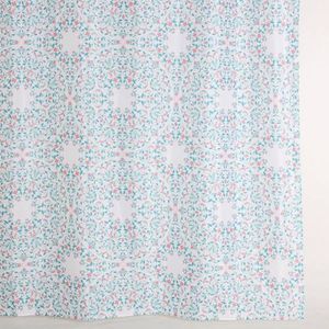 Cortina Baño Pvc Con Gancho Indie
