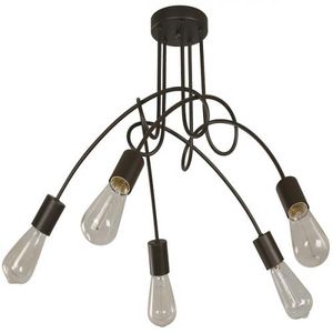 Lampara Techo Chocolate 5L E27 40W