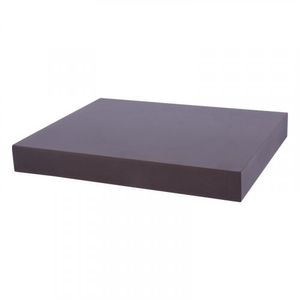 Repisa 25 cm x 20 cm Venecia Flotante Wengue