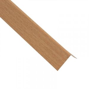 Esquinero Pvc Haya 2.4 Mts