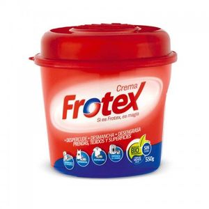 Limpiador Crema Frotitapa Esponja x550g