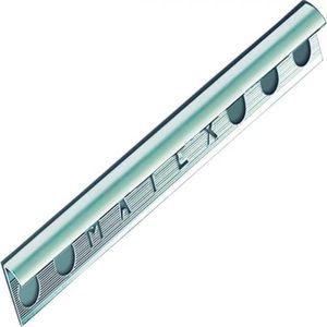 Perfil Azulejo Plata Pulido 2.5Mt