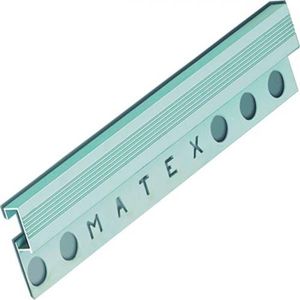 Perfil Peldaño Plata Mate 2.5Mt