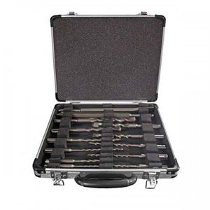 Juego Brocas SDS Plus + Estucha x 13 unidades