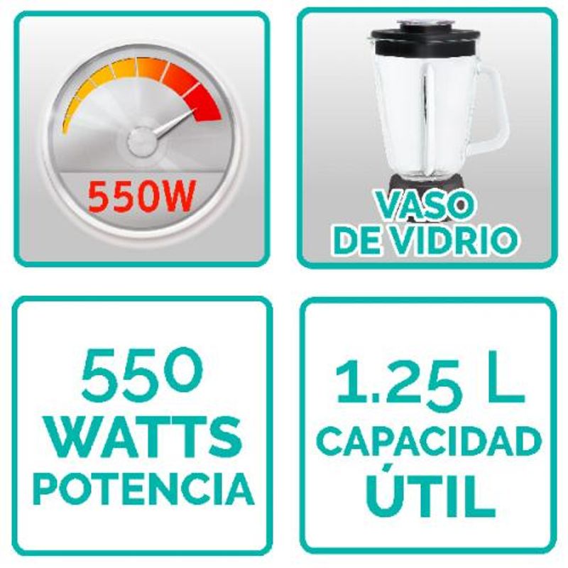 Licuadora imusa powermix 5 velocidades online precio