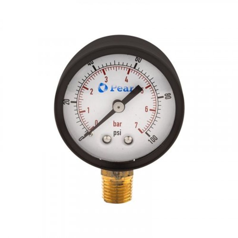 Manómetro de Presión Tipo Radial 0 - 100 psi.