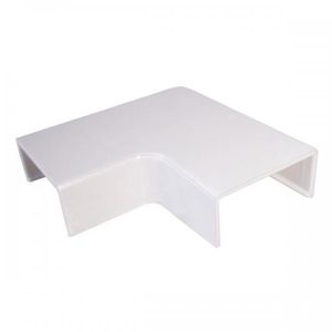 Angulo Plano 60 mm x 40 mm IAC3AP1IN2 Blanco