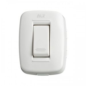 Interruptor Sencillo L-due Blanco