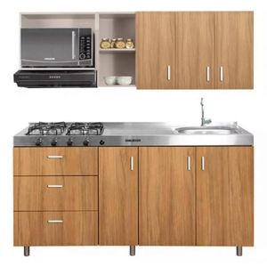 Cocina Aliso Derecha 180M Amber Mueble Horno