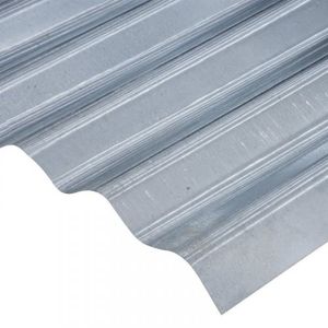 Teja Zinc Ondu E 0.17mm 0.80x2.44m Acesco