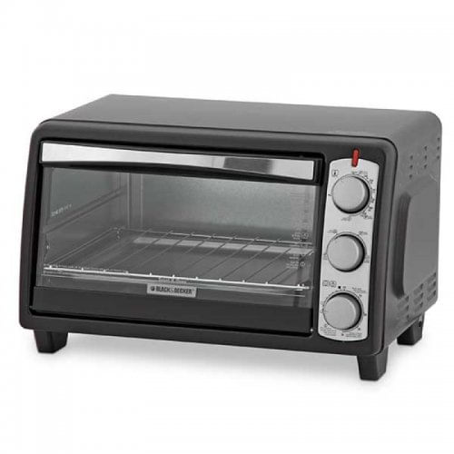 Horno Tostador Black and Decker TO1940BD 6 Rebanadas