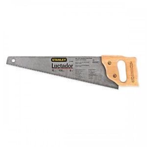 Serrucho Luctador 406 mm Lámina Acero Sae 1070 Templada Trabado Pulido