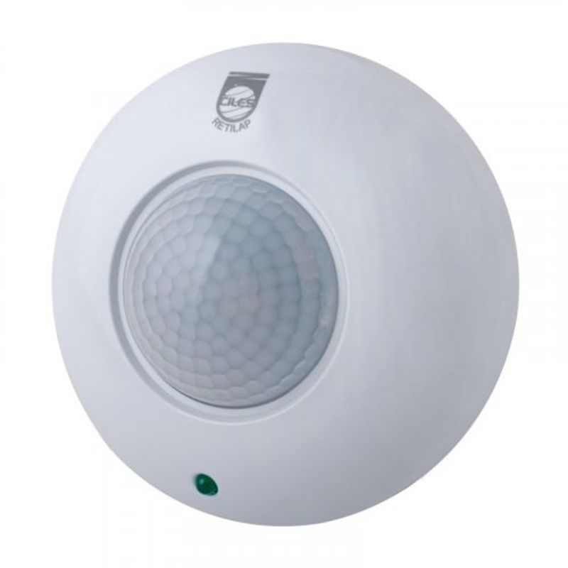 Sensor De Movimiento Para Exterior 180° Blanco Sica - Easy