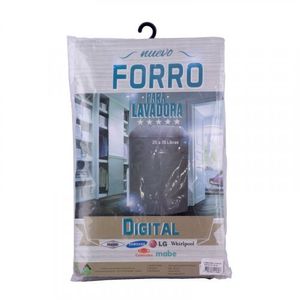 Forro Lavadora Digital 25-35lb
