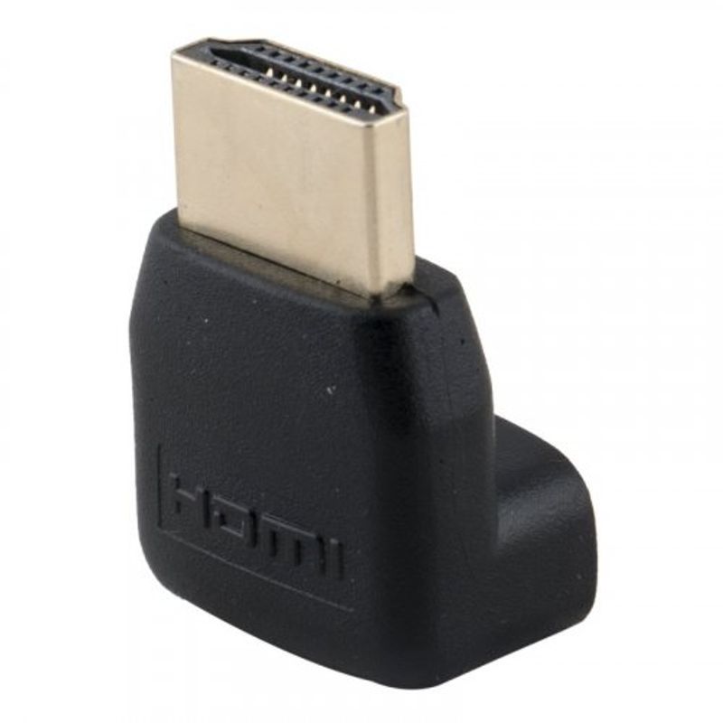 Adaptador Hdmi 90 Grados Codo