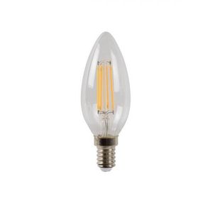 Bombillo Vela 4W E14 3000K Claro 110V Nippon