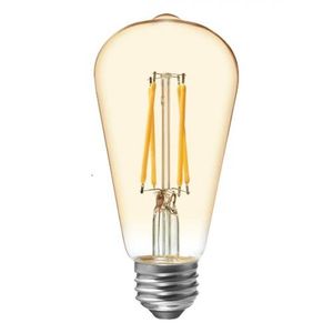 Bombillo Edison 8W E27 3000K Ambar 110V Nippon