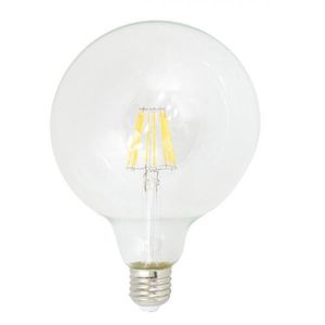 Bombillo 8W E27 3000K Claro Nippon
