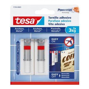 Tornillo Adhesivo Ajustable Baldosa Tesa 3Kg (x2Und)