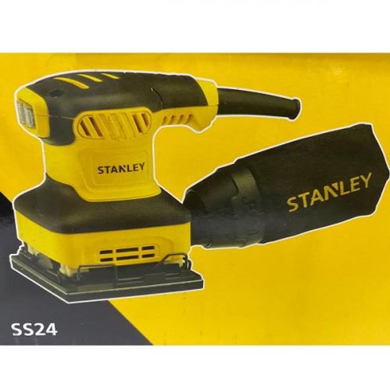 LIXADEIRA ORBITAL 127V STEL401BR - STANLEY