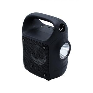Parlante Con Linterna 6W - Vta-82489