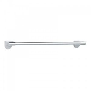 Barra 46 cm Toalla Cromo