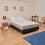 combo-sigma-140x190-mas-basecama-tipo-cuero-negro-mas-dos-almohadas-mas-protector-de-colchon-2