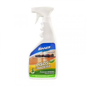 Protector/Brillador Pisos Madera 500ml