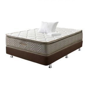 Combo Galaxy 100x190 Más Basecama Más Una Almohada Más Protector De Colchón