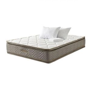 Combo Galaxy 140x190 Más Dos Almohadas Más Protector De Colchón