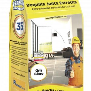 Boquilla Bolsa gris Claro x 5 Kg