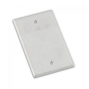 Tapa Ciega 2x4 Intemperie Rectangular