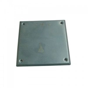 Tapa Ciega 4x4 Intemperie Cuadrada