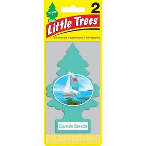 Ambientador 2 pack Little Trees Bayside