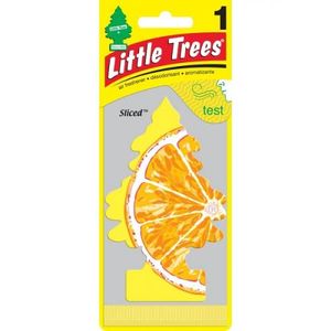 Ambientador Little Trees Sliced (Naranja)