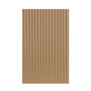 Teja Ajover greca Bronce Policarbonato 4 1.22x0.83