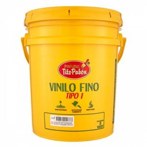 Vinilo T1 5gl Fino Tito Pabon Blanco