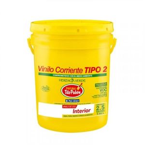 Vinilo T2 2.5gl Blanco Tito Pabon