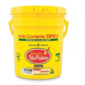 Vinilo T2 5gl Blanco Tito Pabon