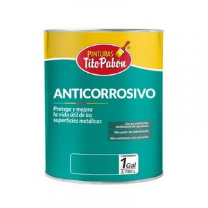 Anticorrosivo 1gl Tito Pabon gris