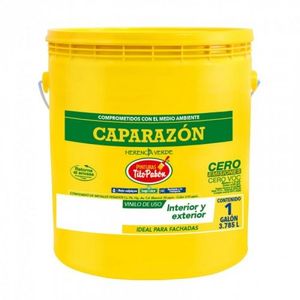 Vinilo Fachada 1gl Caparazon Blanco
