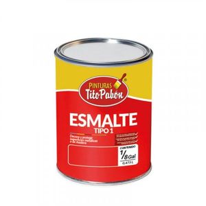 Esmalte Ext 1/8 Gl Tito Pabon Blanco
