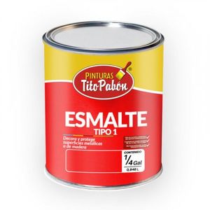 Esmalte Ext 1/4gl Tito Pabon Rojo Intens